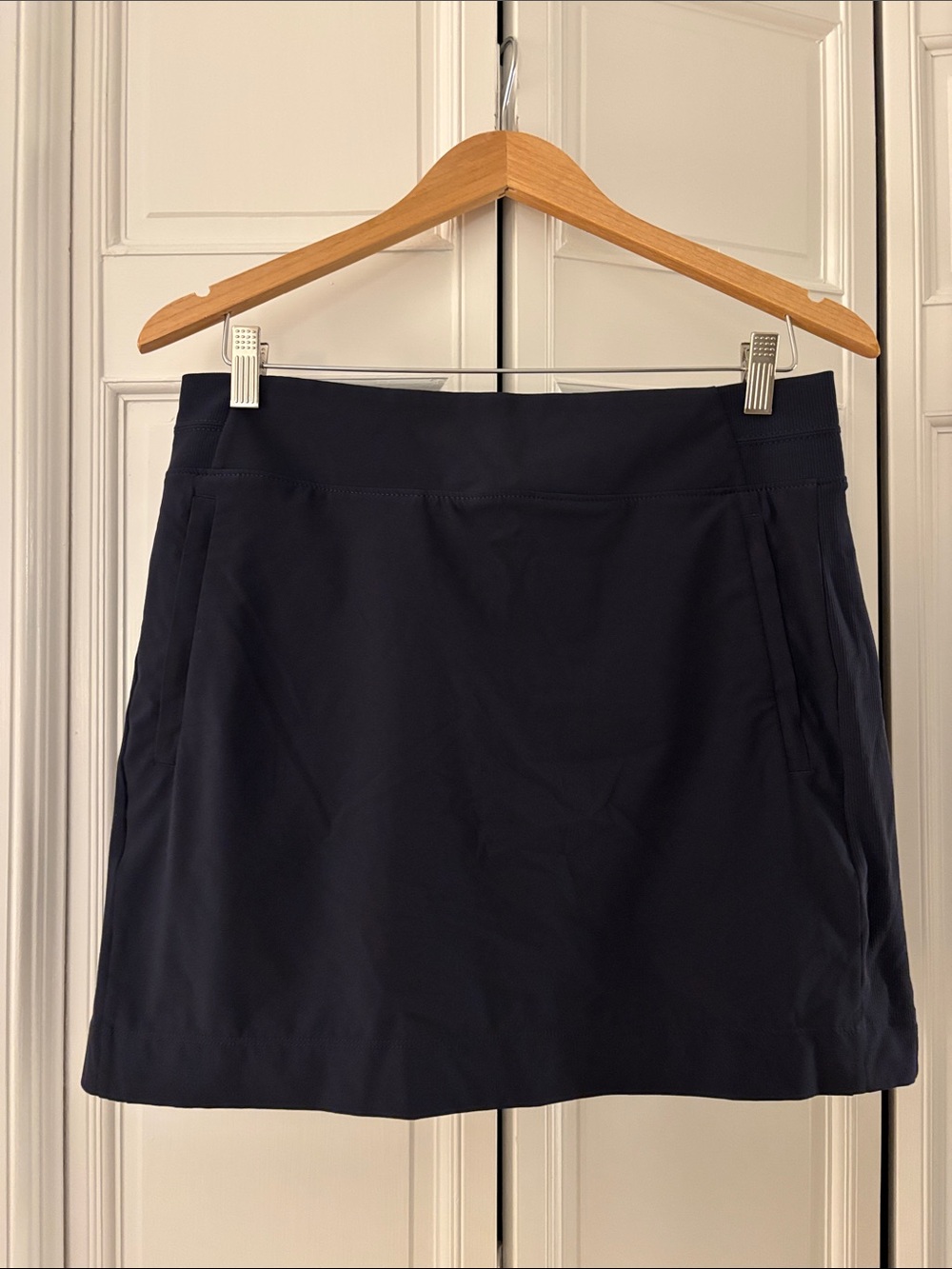Athleta Navy A-Line Skort